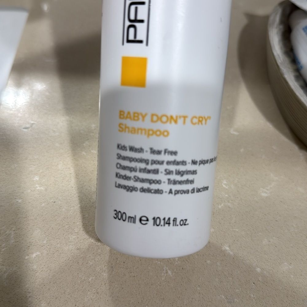 Paul Mitchell Baby Don't Cry Shampoo - Picture 5 of 5